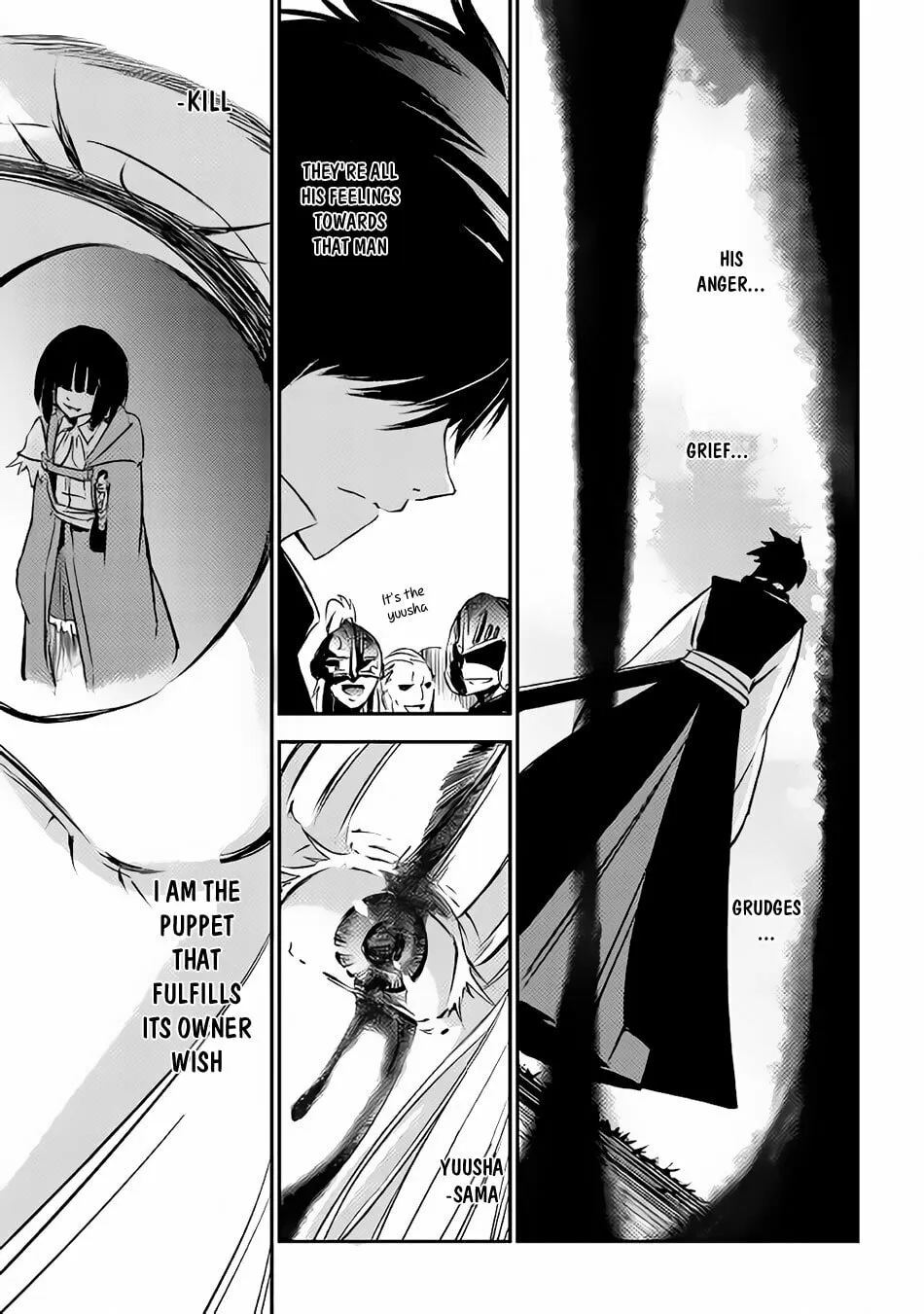 Yuusha no Mago to Maou no Musume Chapter 3 page 4 - 