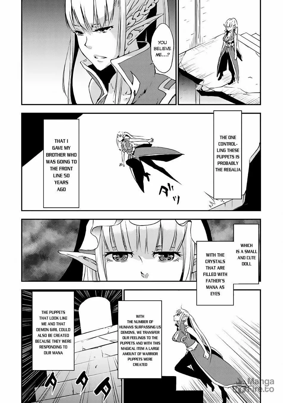 Yuusha no Mago to Maou no Musume Chapter 3 page 33 - 