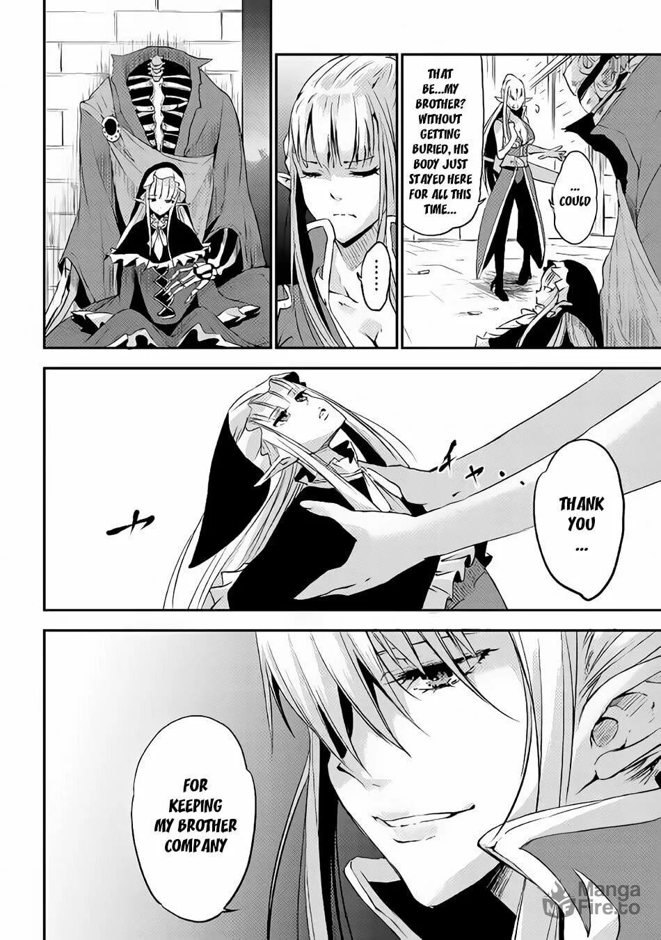 Yuusha no Mago to Maou no Musume Chapter 3 page 35 - 