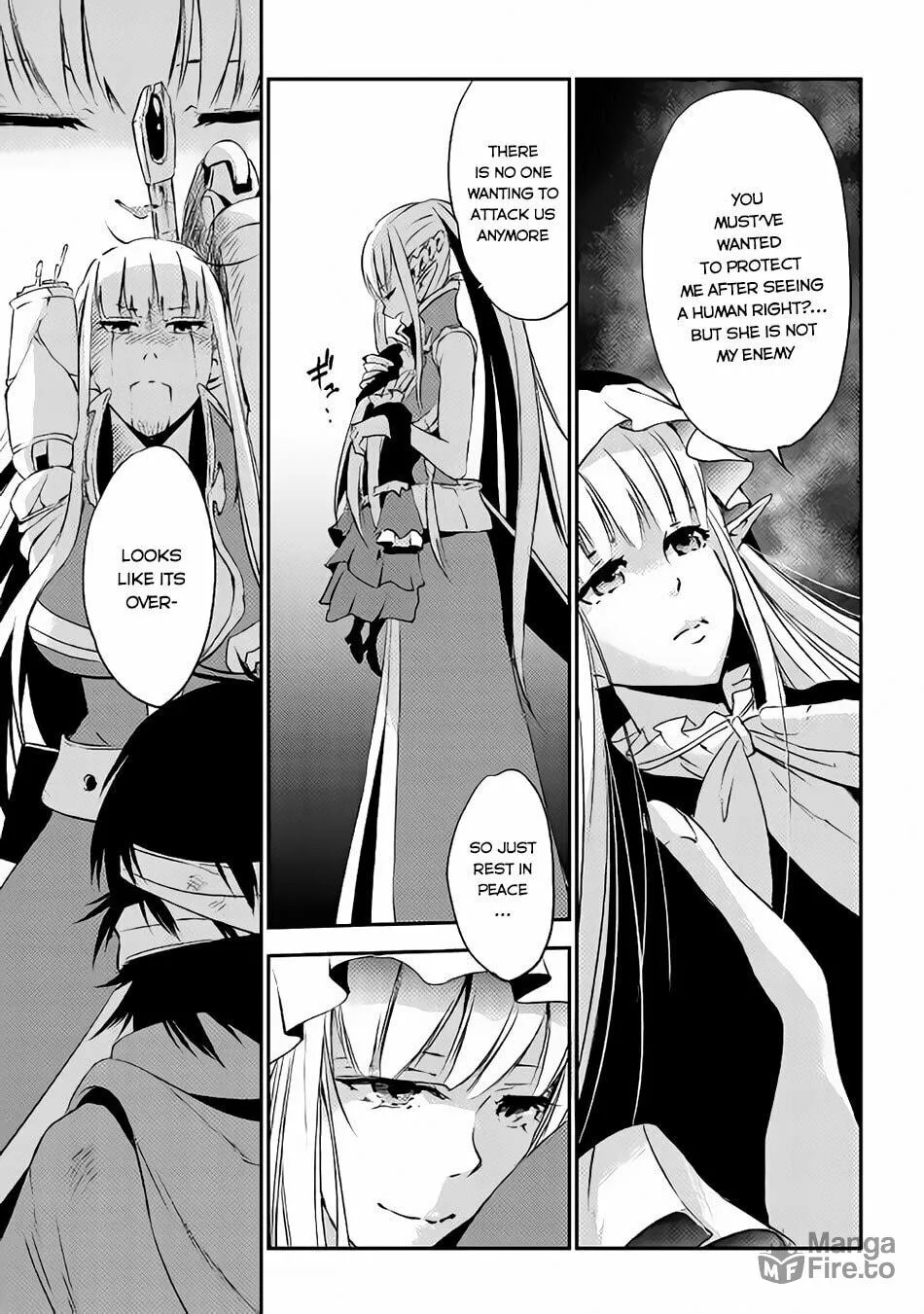 Yuusha no Mago to Maou no Musume Chapter 3 page 36 - 