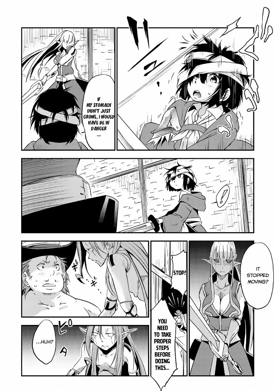Yuusha no Mago to Maou no Musume Chapter 3 page 37 - 