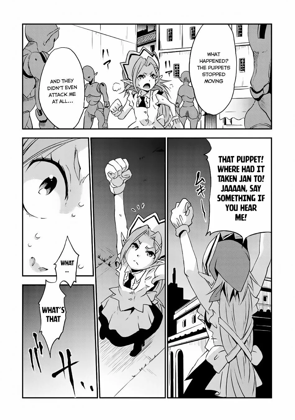 Yuusha no Mago to Maou no Musume Chapter 3 page 38 - 