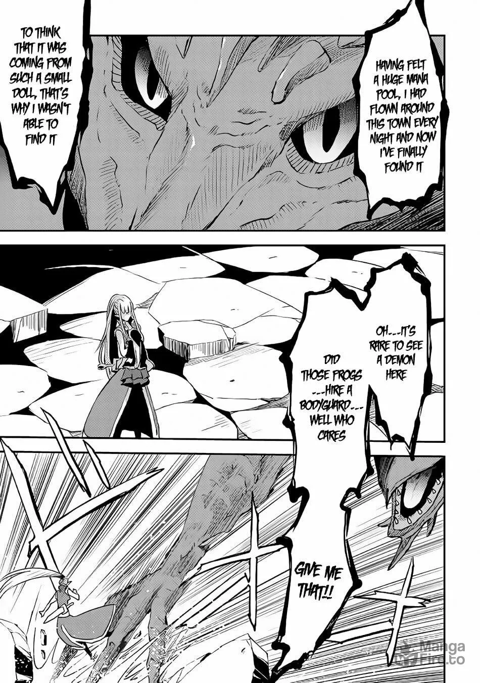 Yuusha no Mago to Maou no Musume Chapter 3 page 40 - 