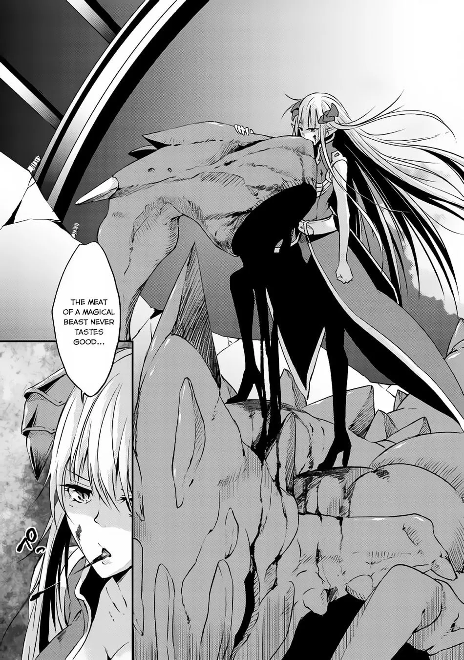 Yuusha no Mago to Maou no Musume Chapter 3 page 44 - 