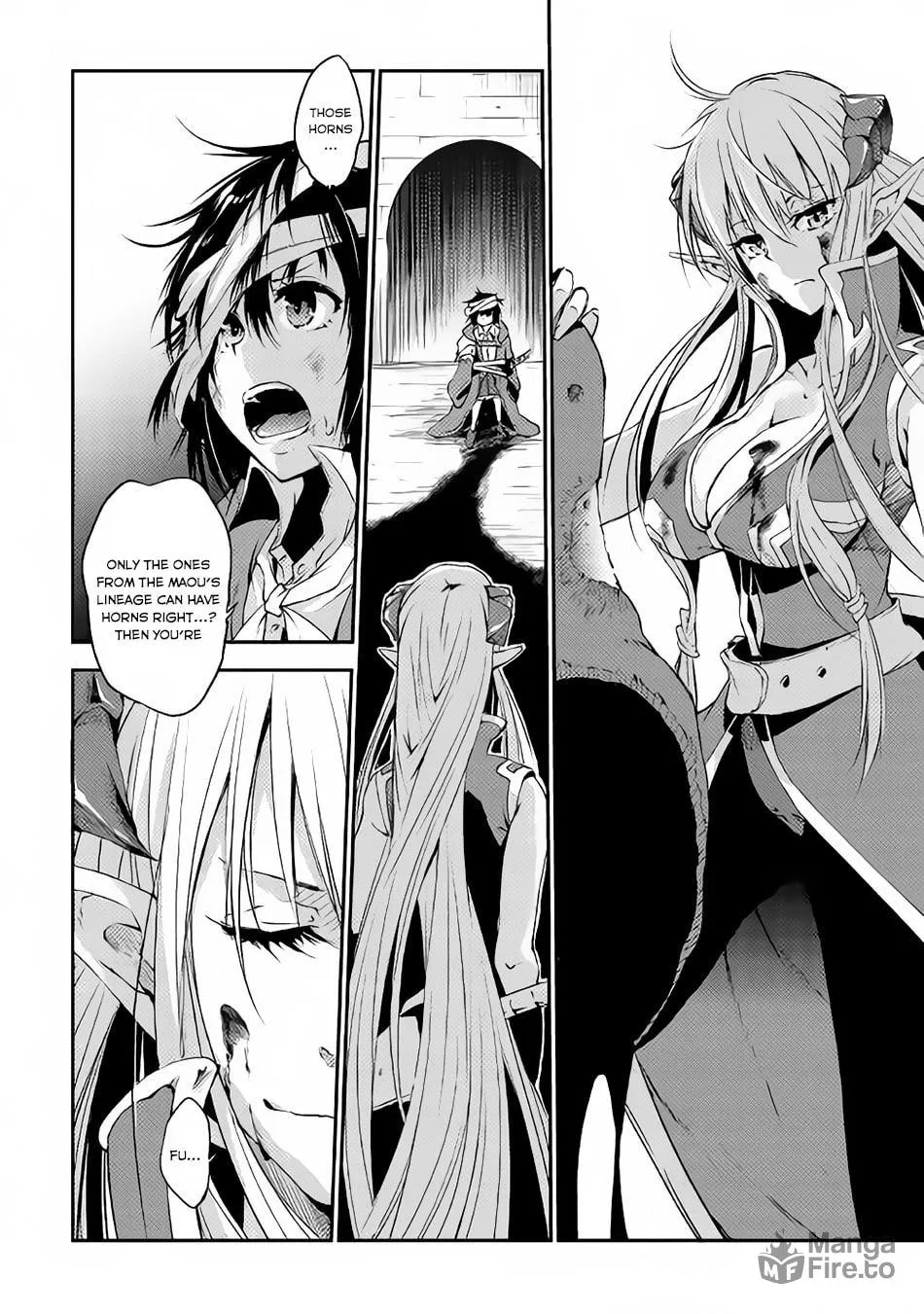 Yuusha no Mago to Maou no Musume Chapter 3 page 45 - 
