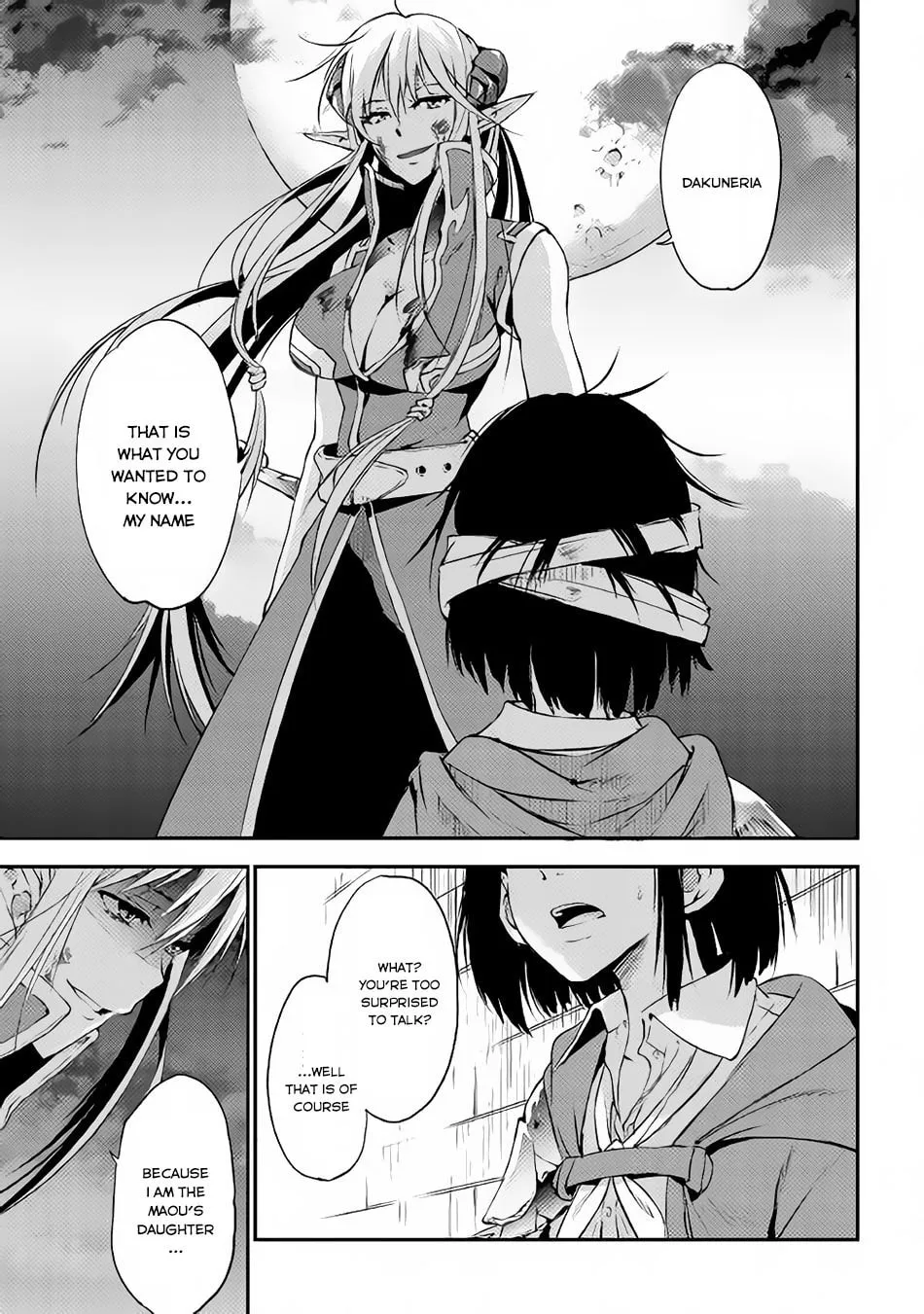 Yuusha no Mago to Maou no Musume Chapter 3 page 46 - 