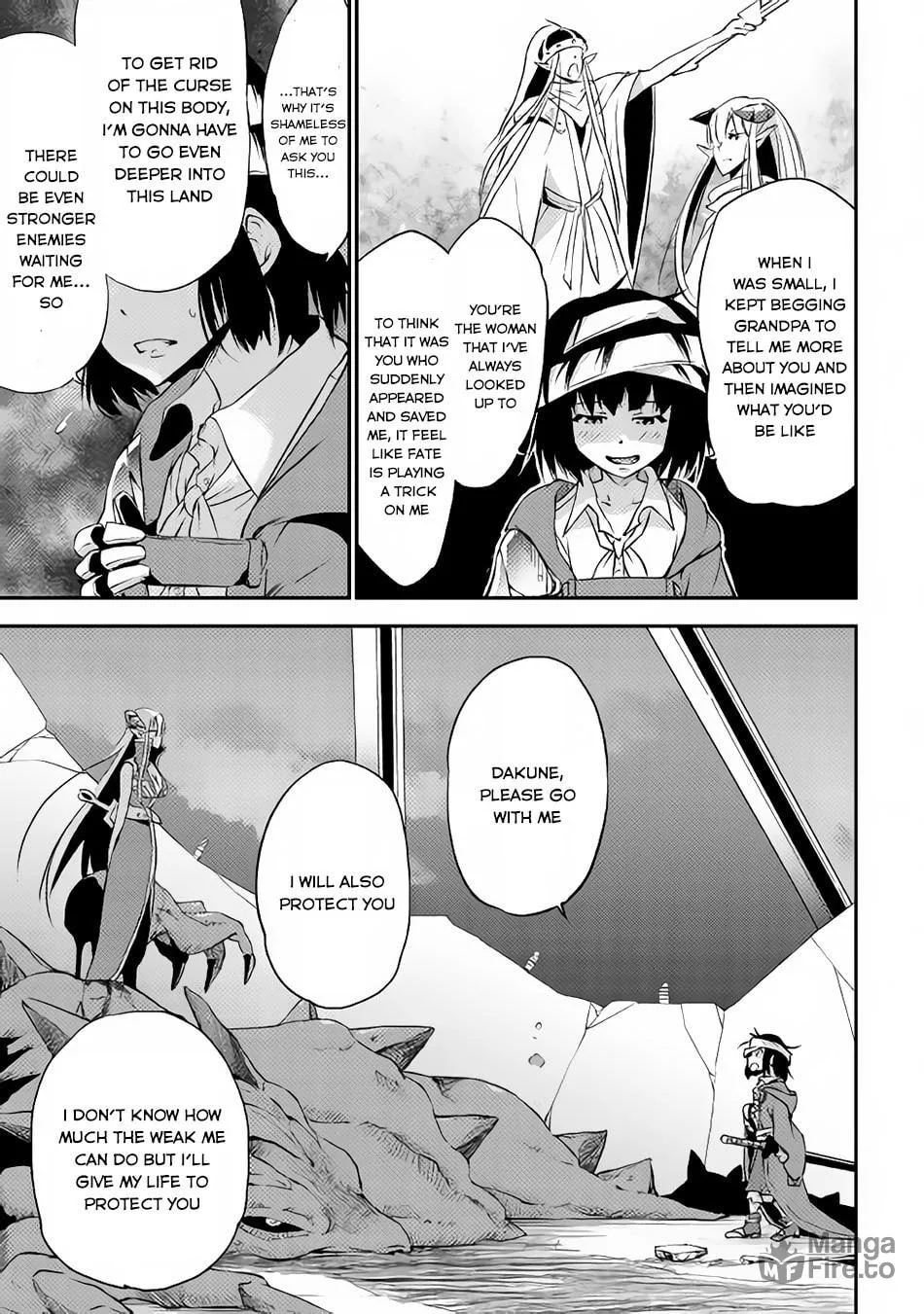 Yuusha no Mago to Maou no Musume Chapter 3 page 48 - 
