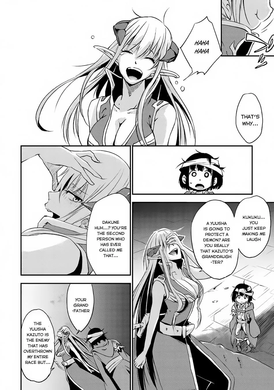 Yuusha no Mago to Maou no Musume Chapter 3 page 49 - 