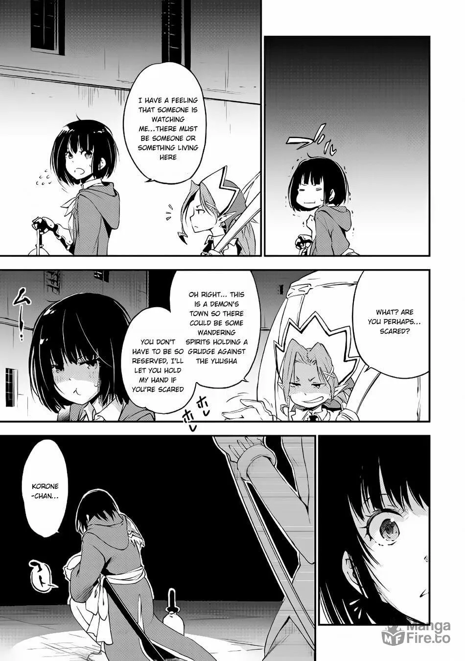 Yuusha no Mago to Maou no Musume Chapter 3 page 6 - 
