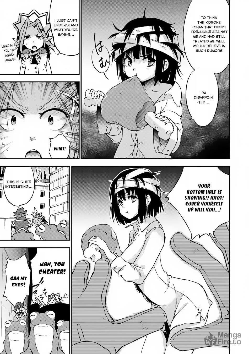 Yuusha no Mago to Maou no Musume Chapter 3 page 54 - 