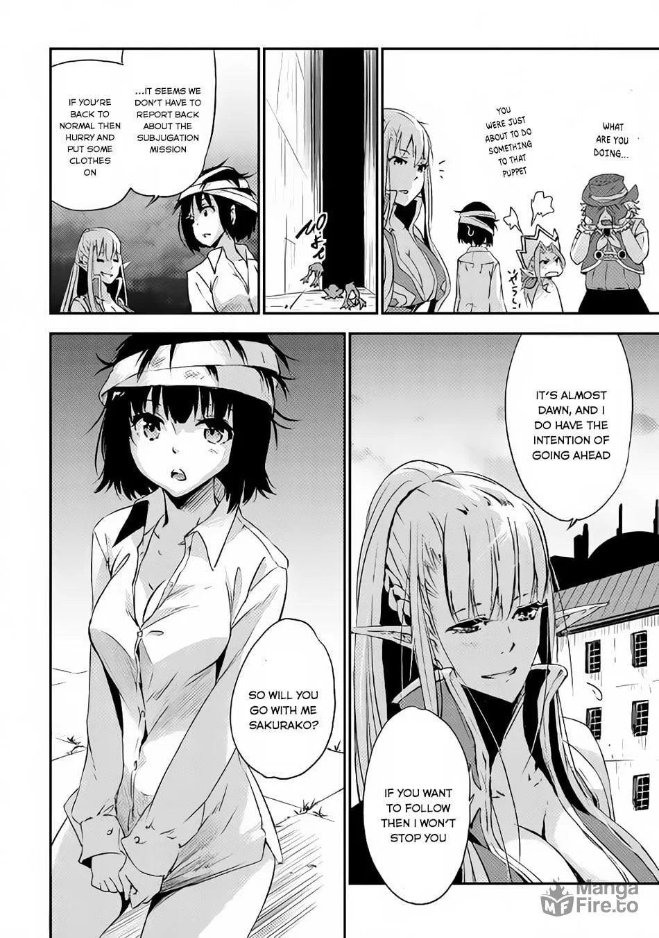Yuusha no Mago to Maou no Musume Chapter 3 page 55 - 