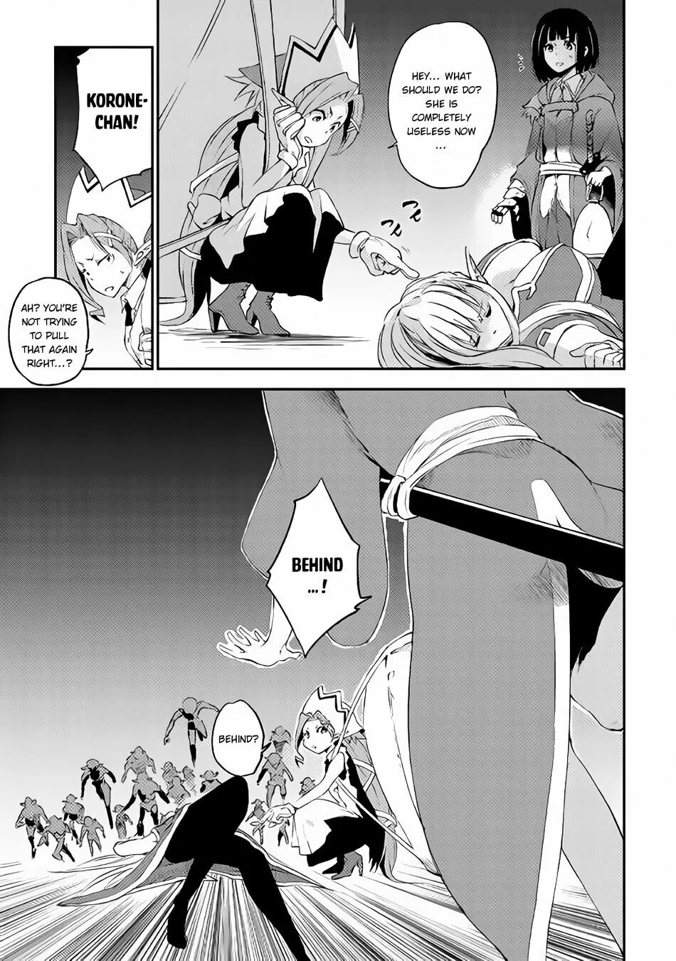 Yuusha no Mago to Maou no Musume Chapter 3 page 8 - 