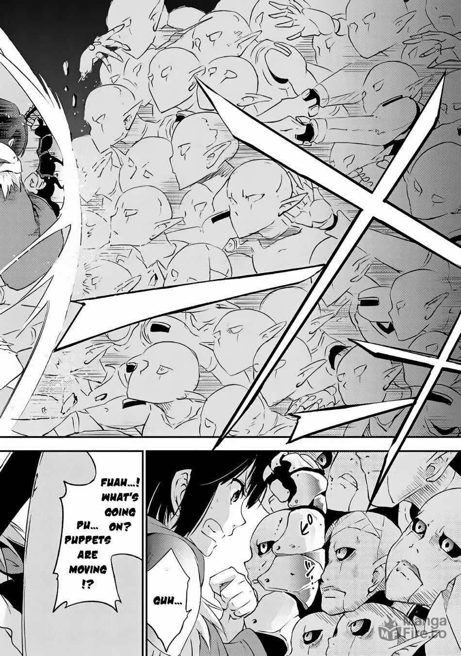Yuusha no Mago to Maou no Musume Chapter 3 page 9 - 