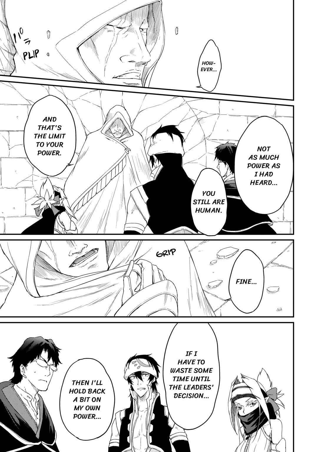Yuusha no Mago to Maou no Musume Chapter 30 page 13 - 