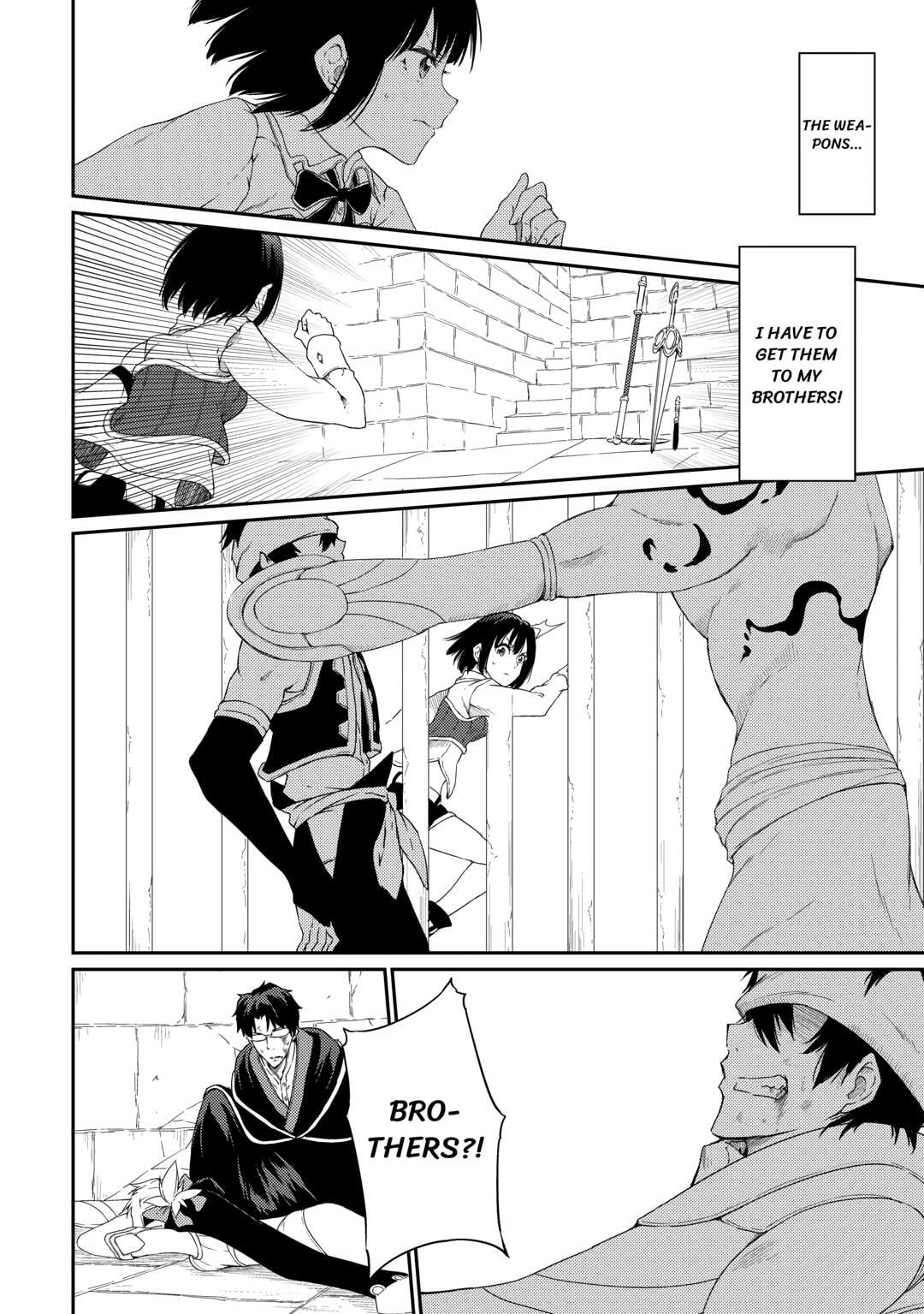 Yuusha no Mago to Maou no Musume Chapter 30 page 16 - 