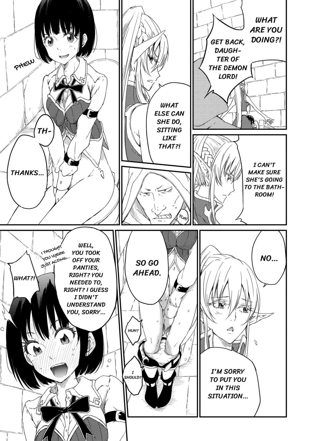 Yuusha no Mago to Maou no Musume Chapter 30 page 3 - 