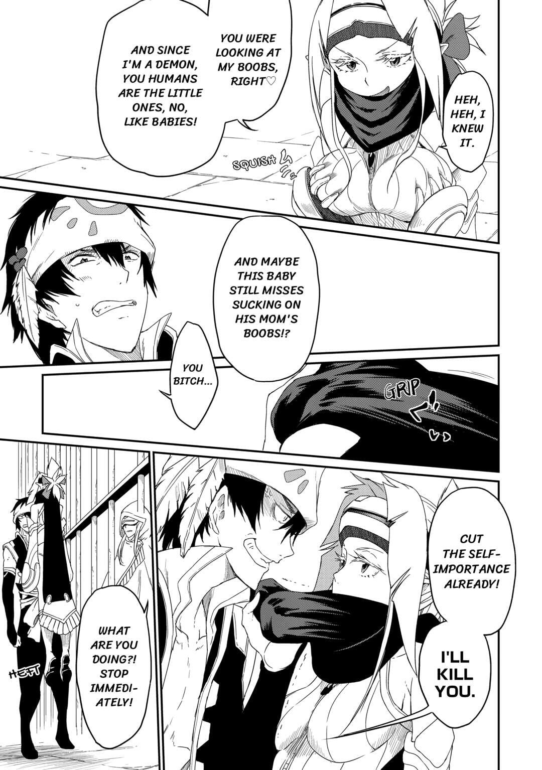 Yuusha no Mago to Maou no Musume Chapter 30 page 5 - 