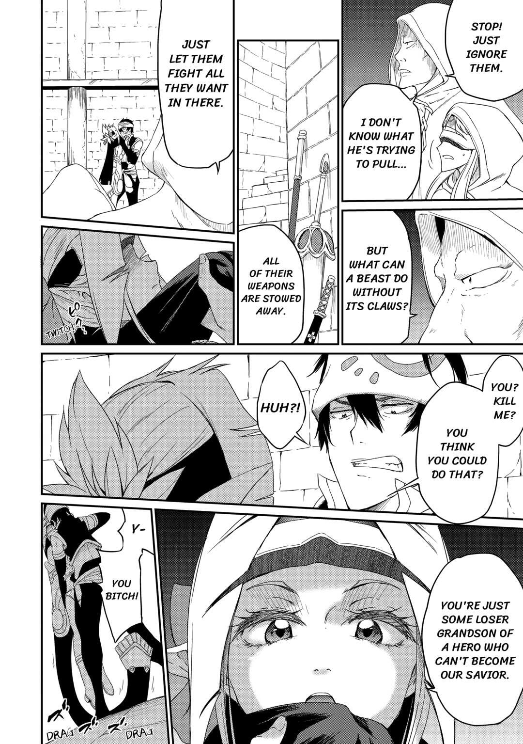 Yuusha no Mago to Maou no Musume Chapter 30 page 6 - 