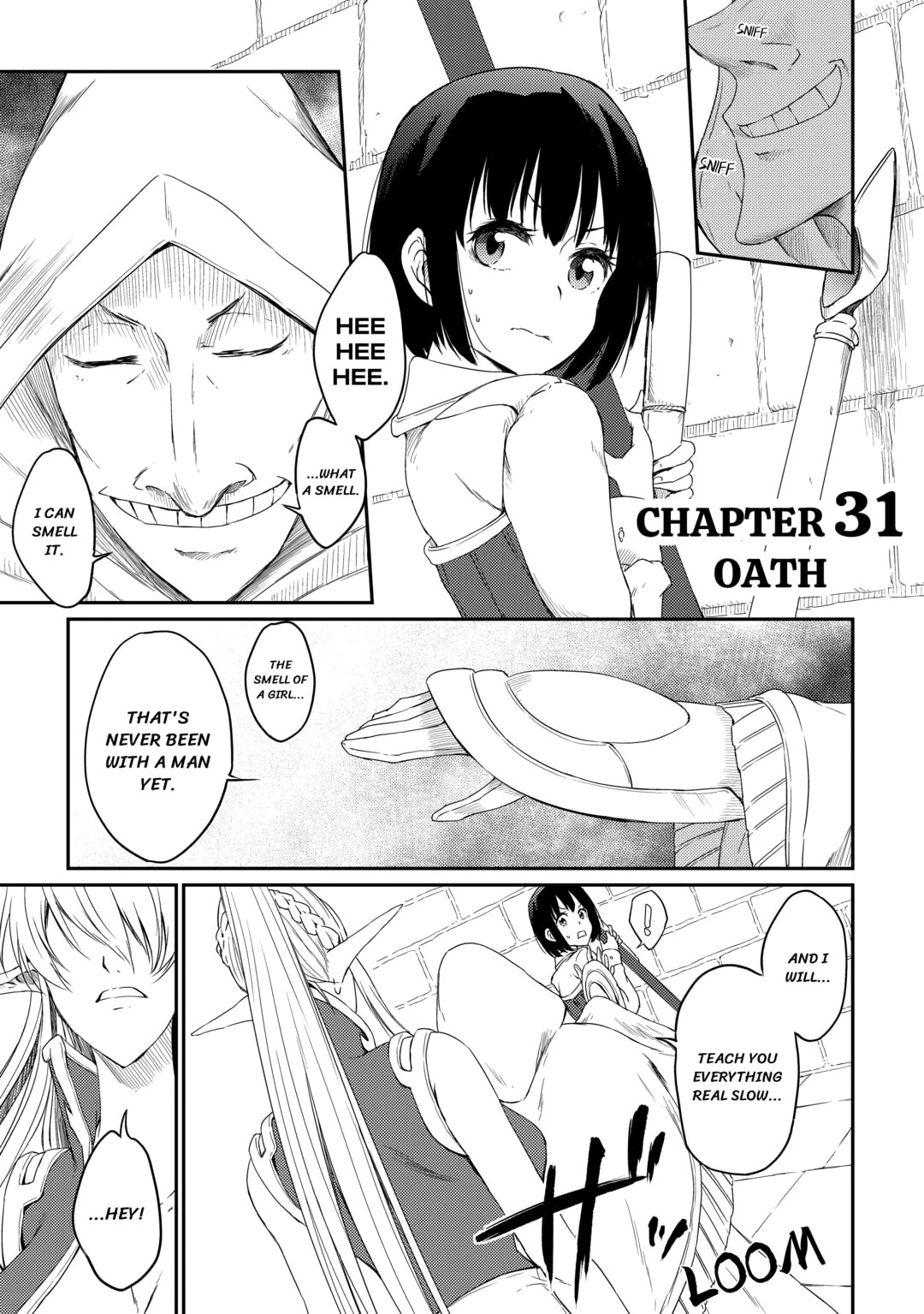 Yuusha no Mago to Maou no Musume Chapter 31 page 1 - 
