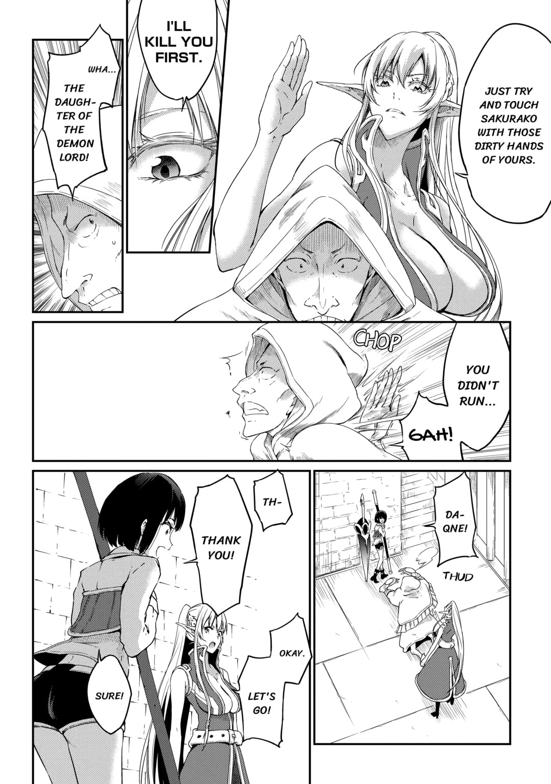 Yuusha no Mago to Maou no Musume Chapter 31 page 2 - 