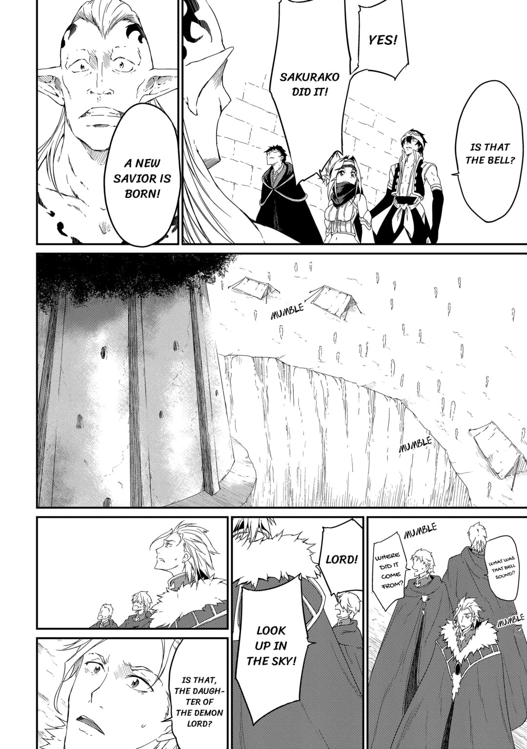 Yuusha no Mago to Maou no Musume Chapter 31 page 12 - 