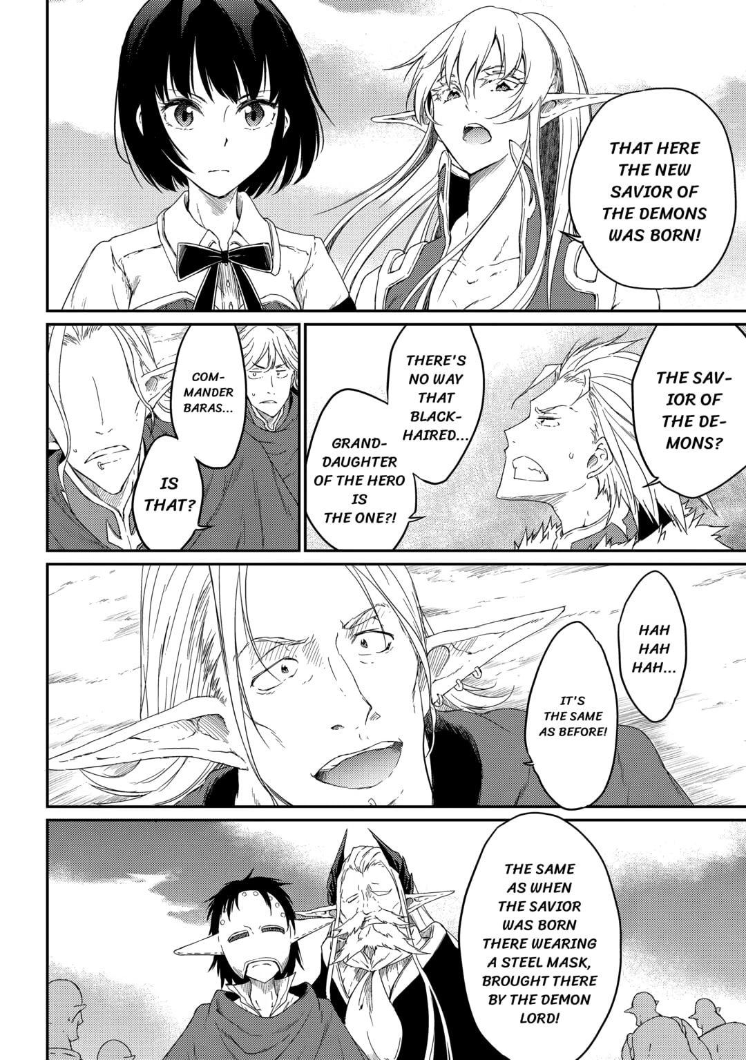 Yuusha no Mago to Maou no Musume Chapter 31 page 14 - 