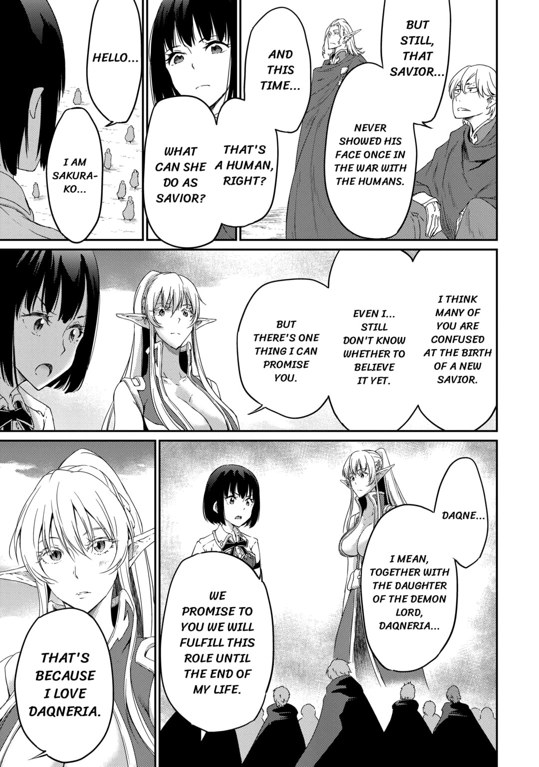 Yuusha no Mago to Maou no Musume Chapter 31 page 15 - 