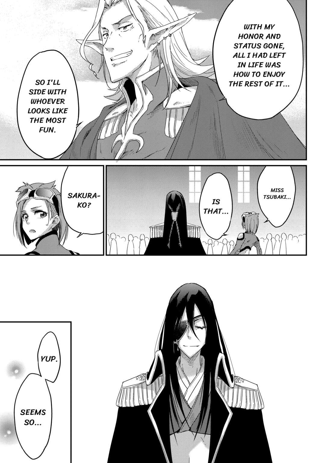 Yuusha no Mago to Maou no Musume Chapter 31 page 17 - 