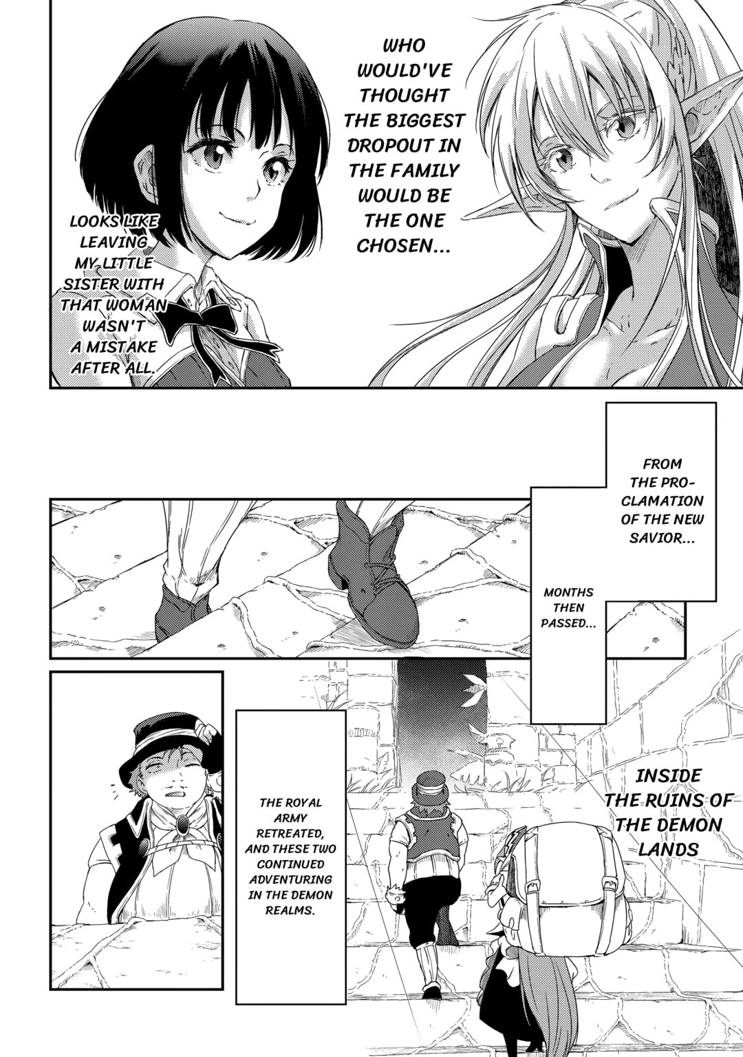 Yuusha no Mago to Maou no Musume Chapter 31 page 18 - 