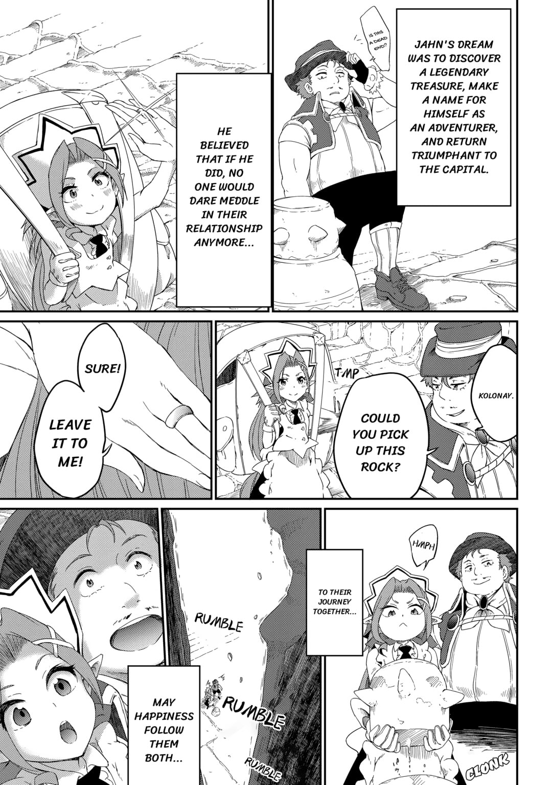Yuusha no Mago to Maou no Musume Chapter 31 page 19 - 