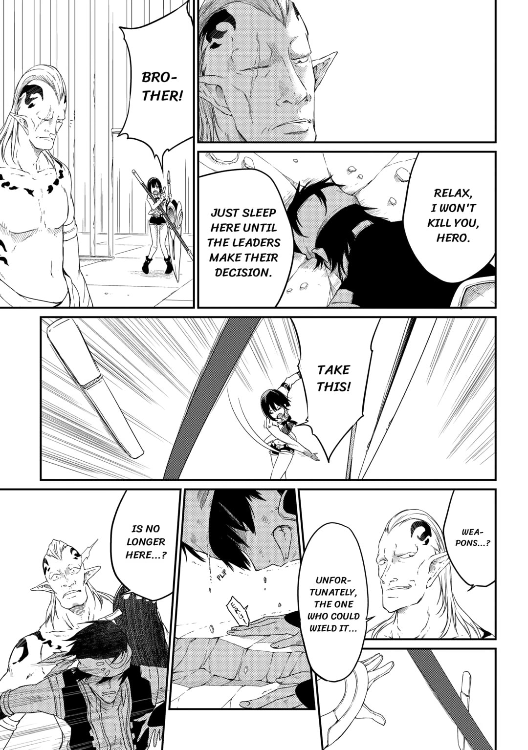 Yuusha no Mago to Maou no Musume Chapter 31 page 3 - 