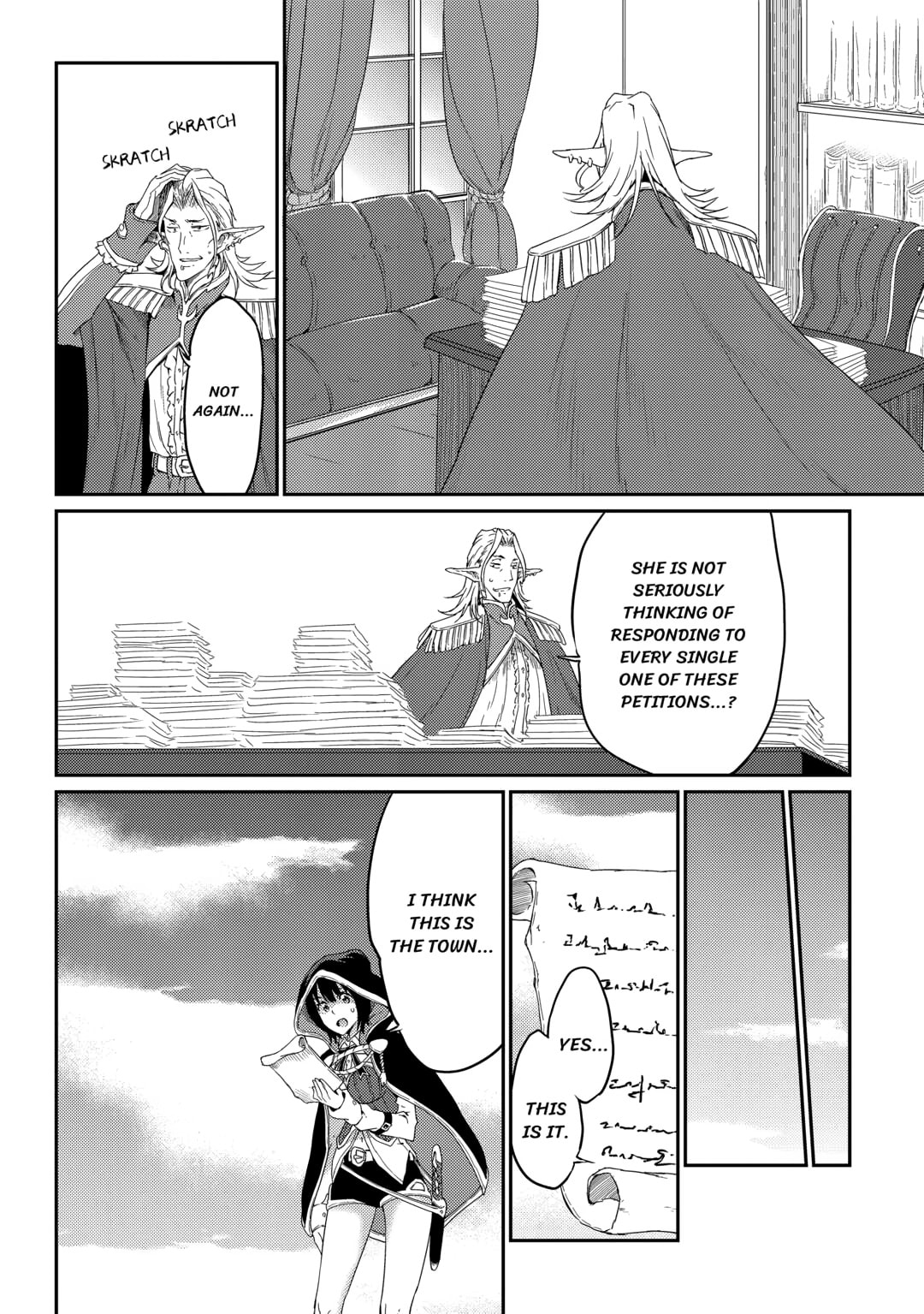 Yuusha no Mago to Maou no Musume Chapter 31 page 22 - 