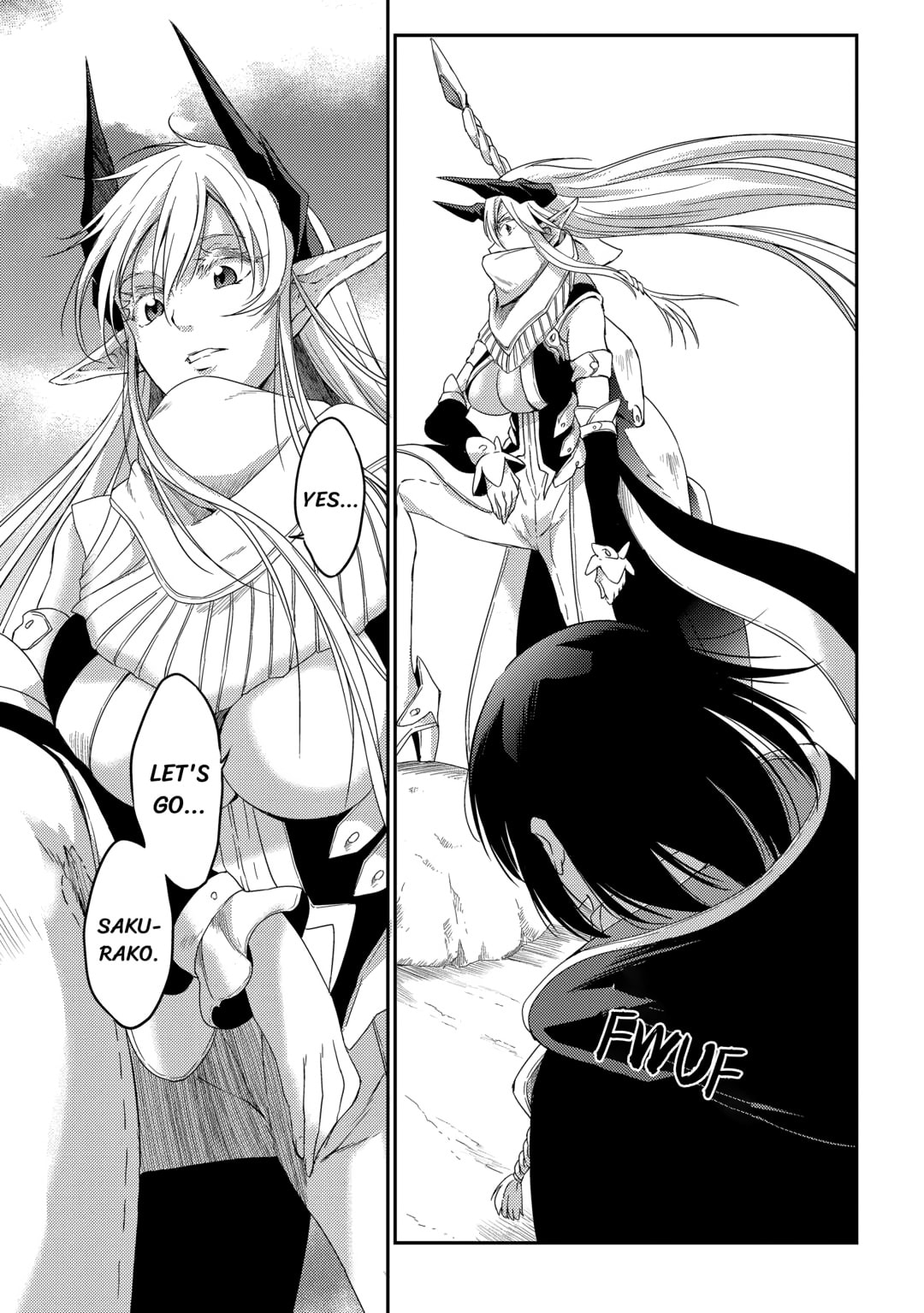 Yuusha no Mago to Maou no Musume Chapter 31 page 23 - 