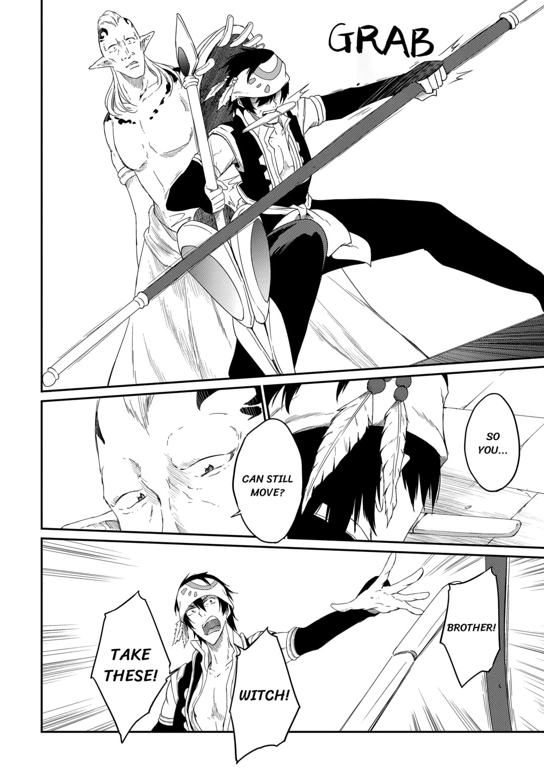 Yuusha no Mago to Maou no Musume Chapter 31 page 4 - 