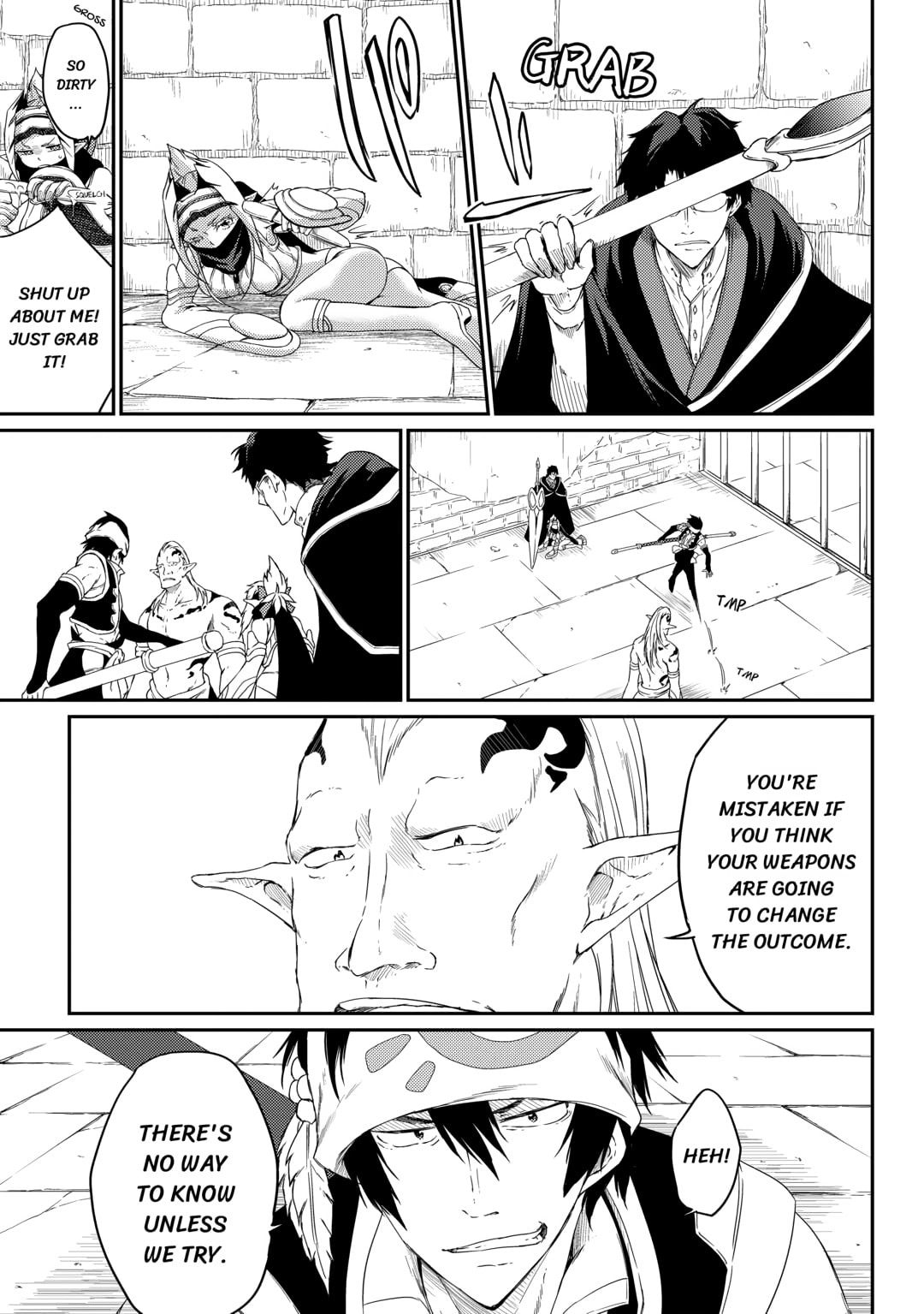 Yuusha no Mago to Maou no Musume Chapter 31 page 5 - 