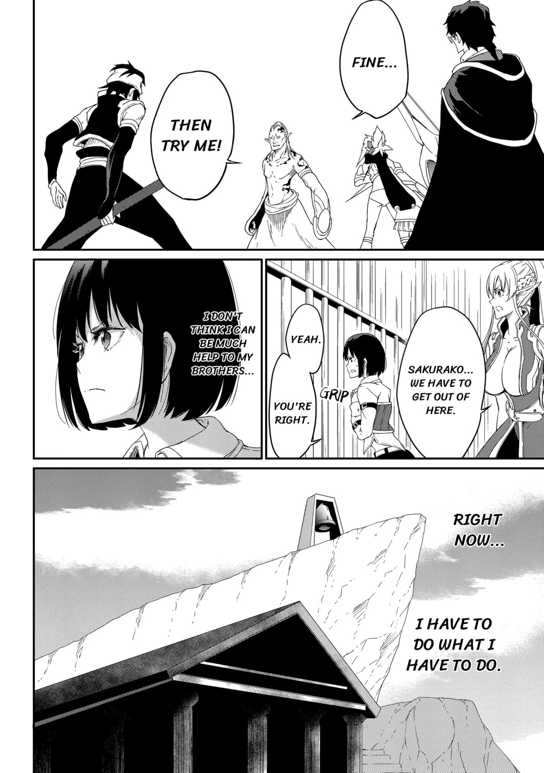 Yuusha no Mago to Maou no Musume Chapter 31 page 6 - 