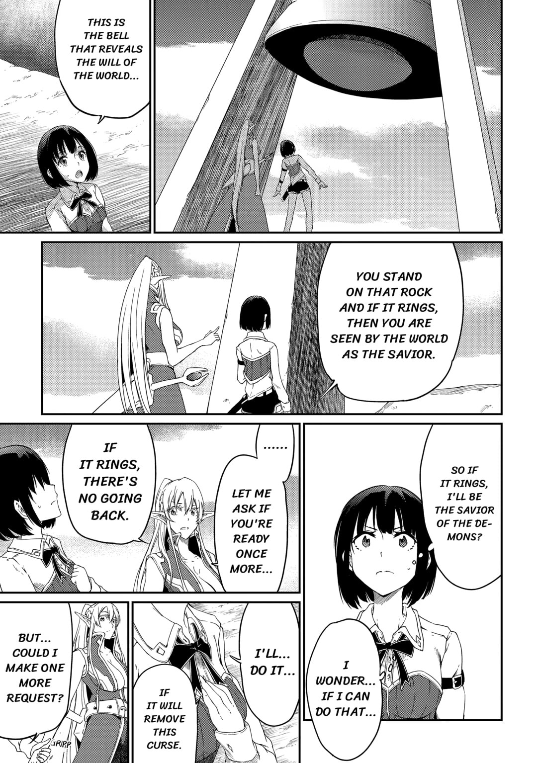 Yuusha no Mago to Maou no Musume Chapter 31 page 7 - 