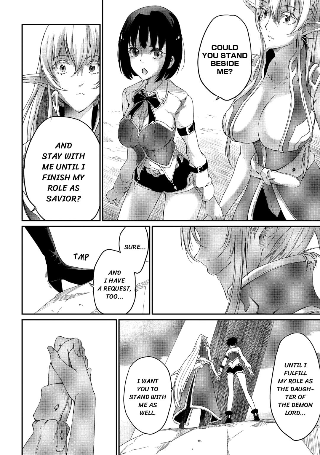 Yuusha no Mago to Maou no Musume Chapter 31 page 8 - 