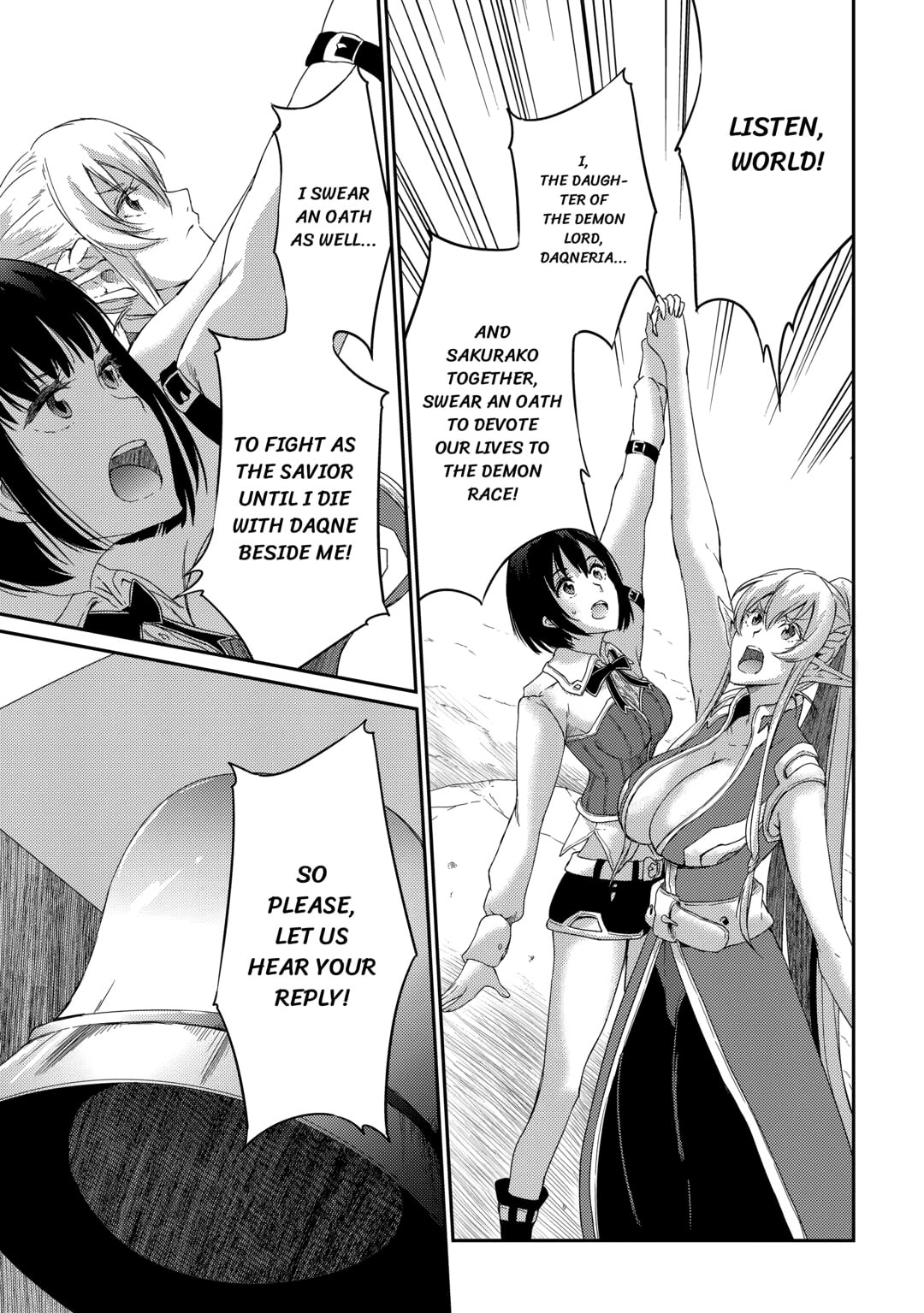 Yuusha no Mago to Maou no Musume Chapter 31 page 9 - 