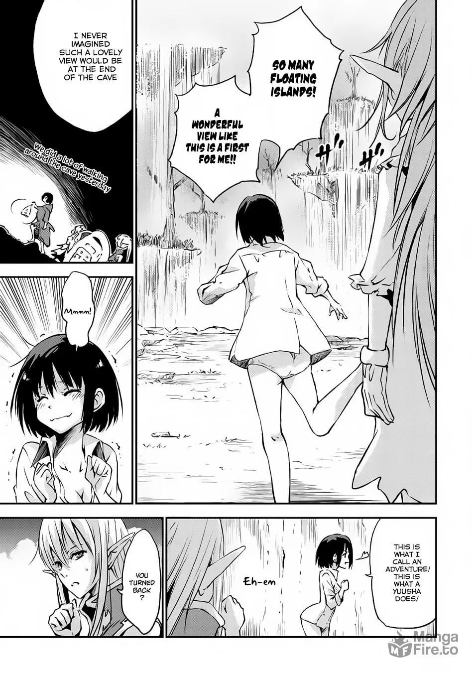 Yuusha no Mago to Maou no Musume Chapter 4 page 15 - 