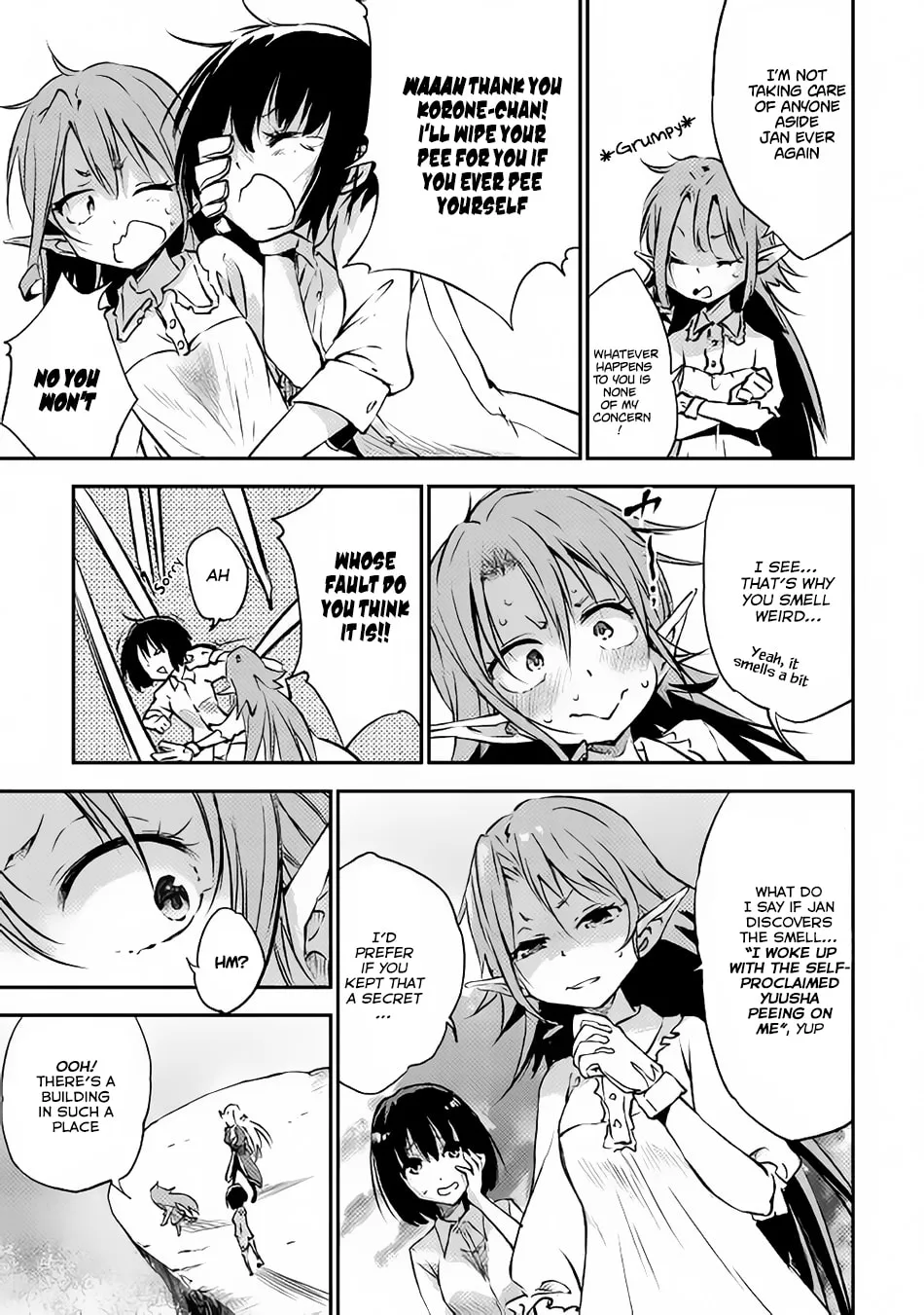 Yuusha no Mago to Maou no Musume Chapter 4 page 17 - 