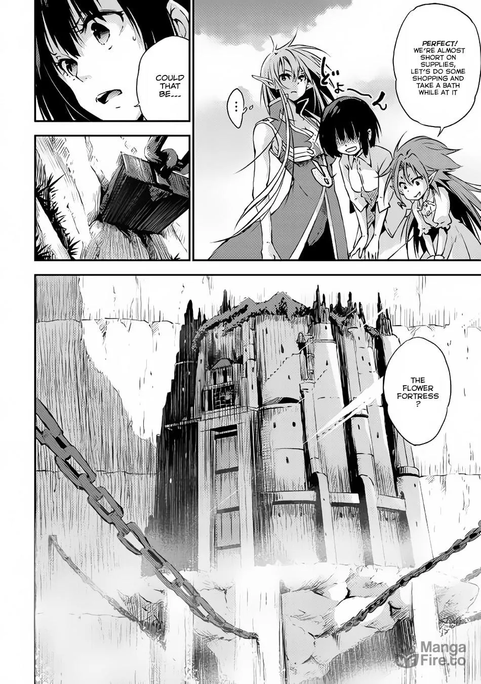 Yuusha no Mago to Maou no Musume Chapter 4 page 18 - 