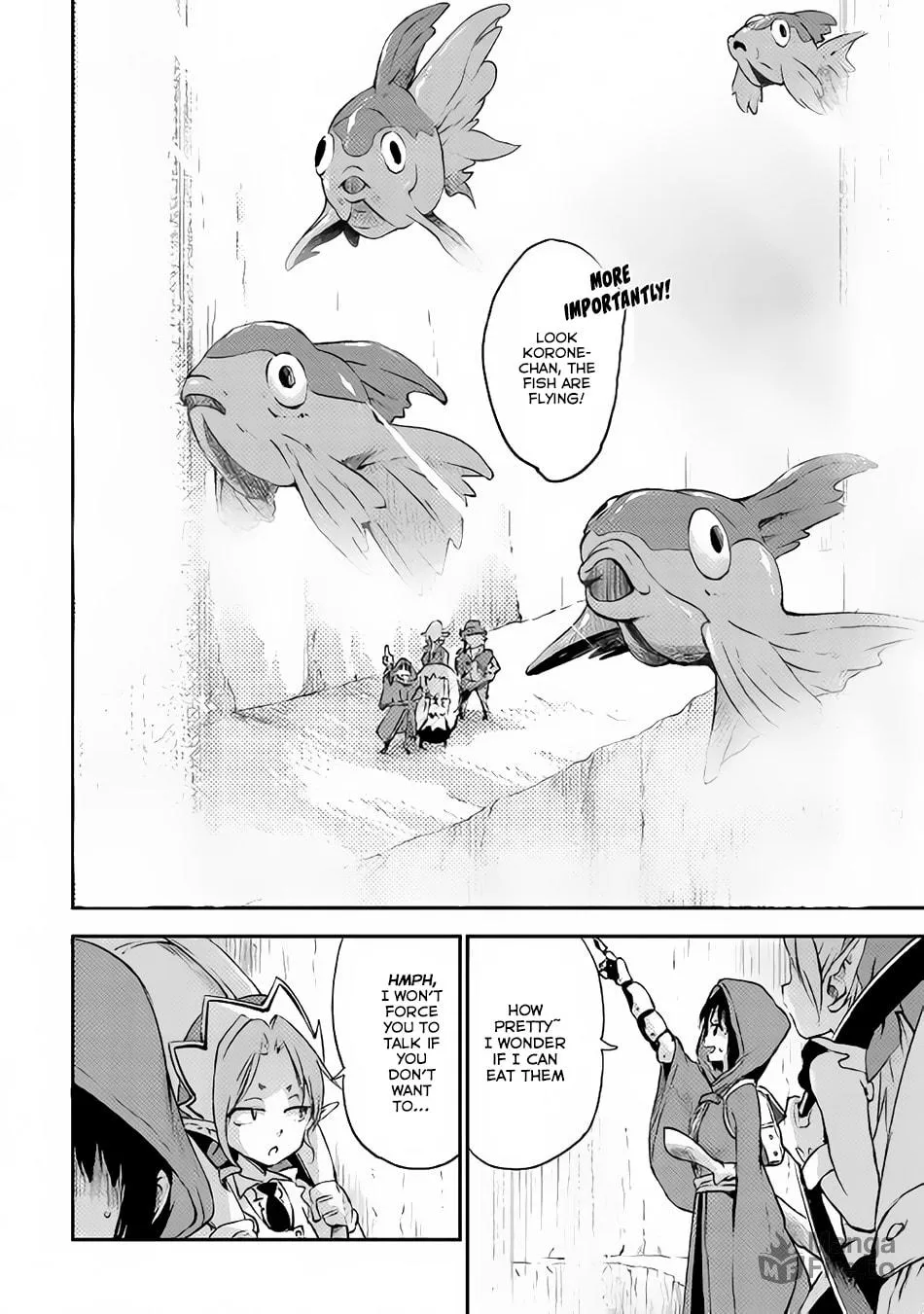 Yuusha no Mago to Maou no Musume Chapter 4 page 20 - 