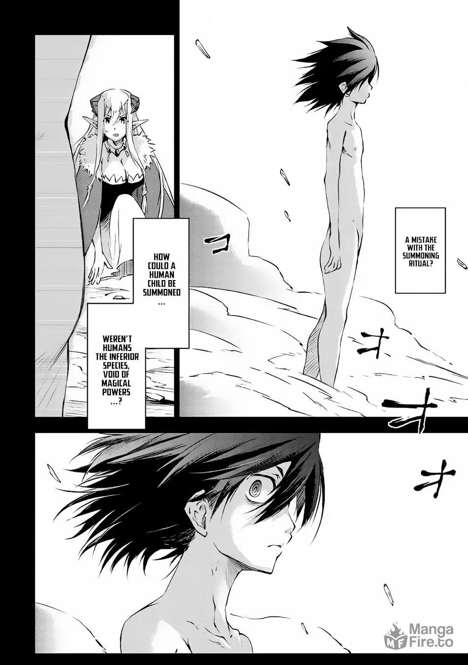 Yuusha no Mago to Maou no Musume Chapter 4 page 3 - 