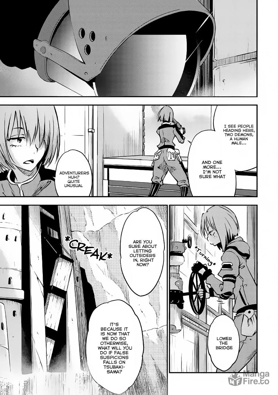 Yuusha no Mago to Maou no Musume Chapter 4 page 21 - 