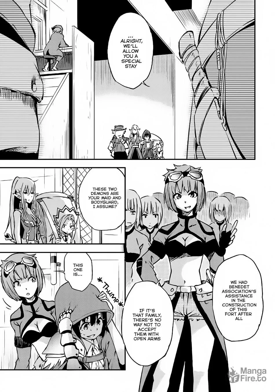 Yuusha no Mago to Maou no Musume Chapter 4 page 25 - 