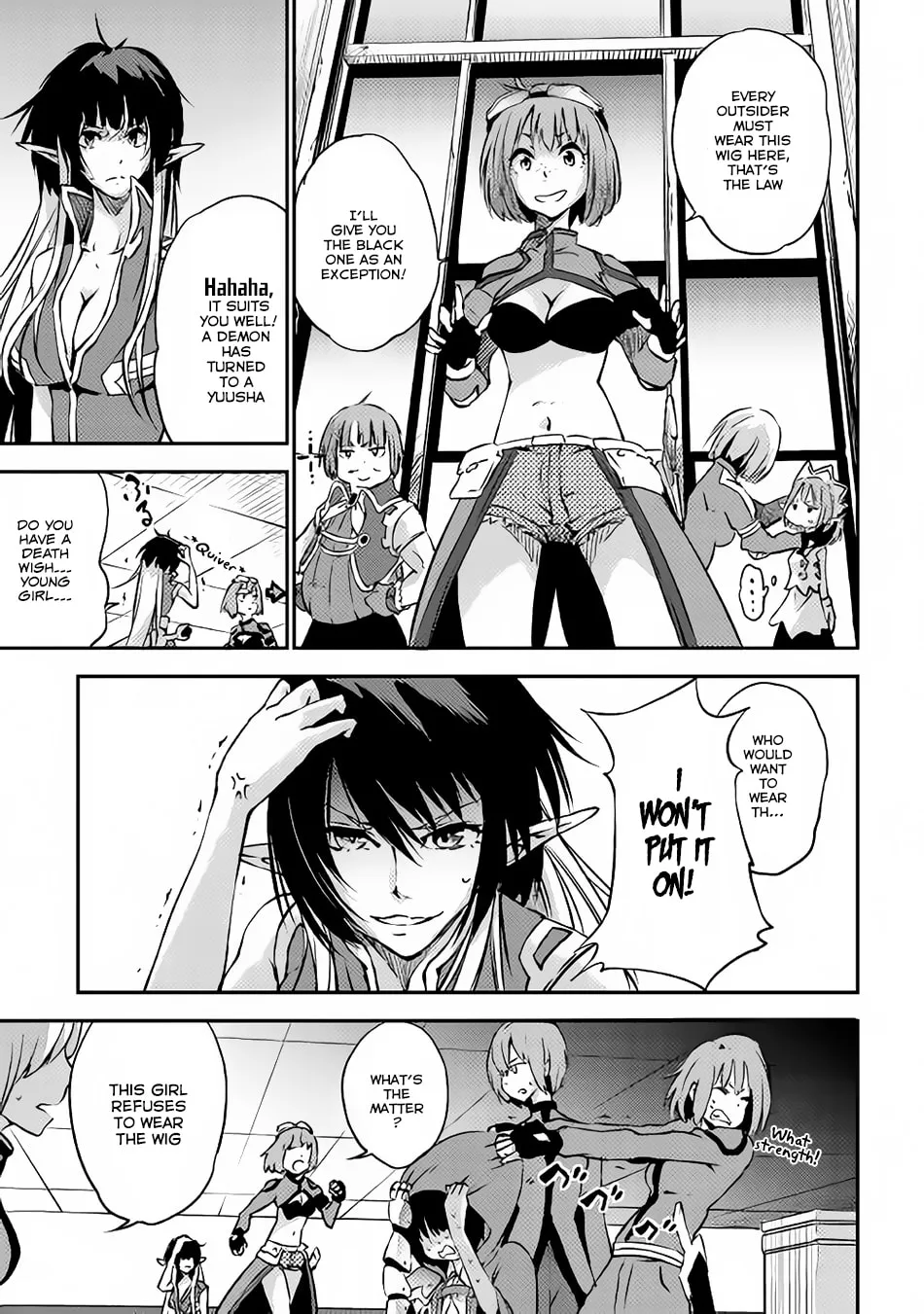 Yuusha no Mago to Maou no Musume Chapter 4 page 29 - 