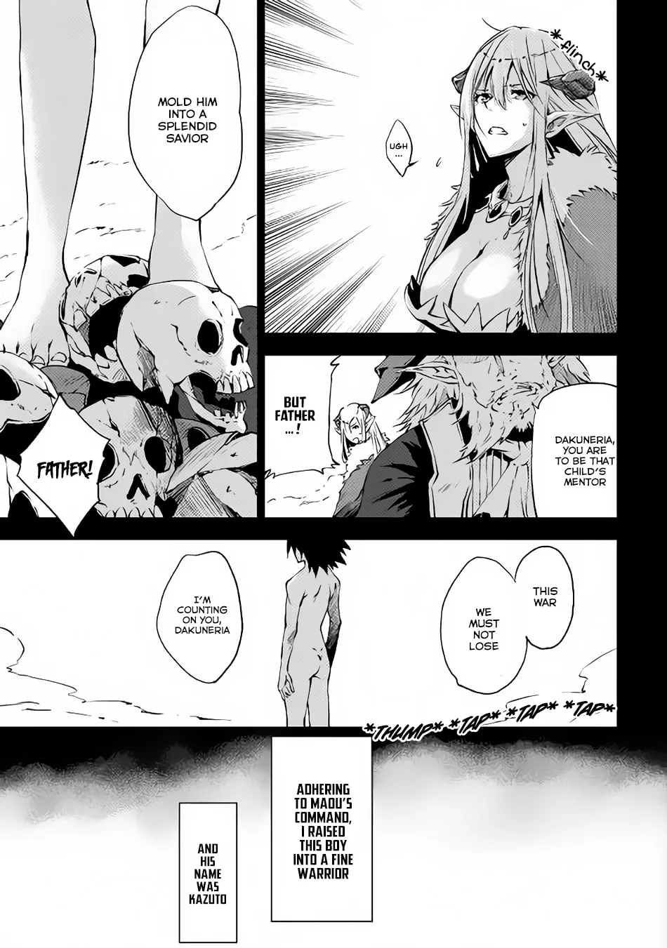 Yuusha no Mago to Maou no Musume Chapter 4 page 4 - 