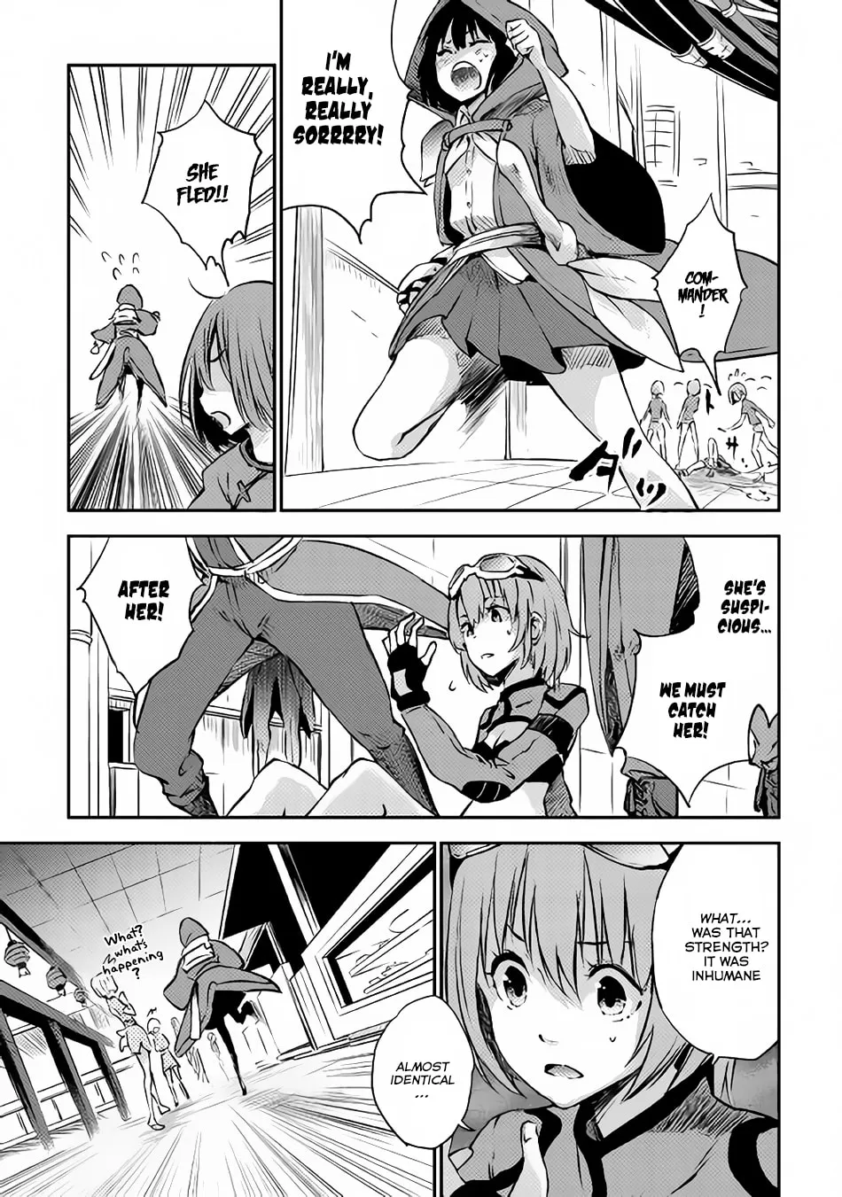 Yuusha no Mago to Maou no Musume Chapter 4 page 31 - 