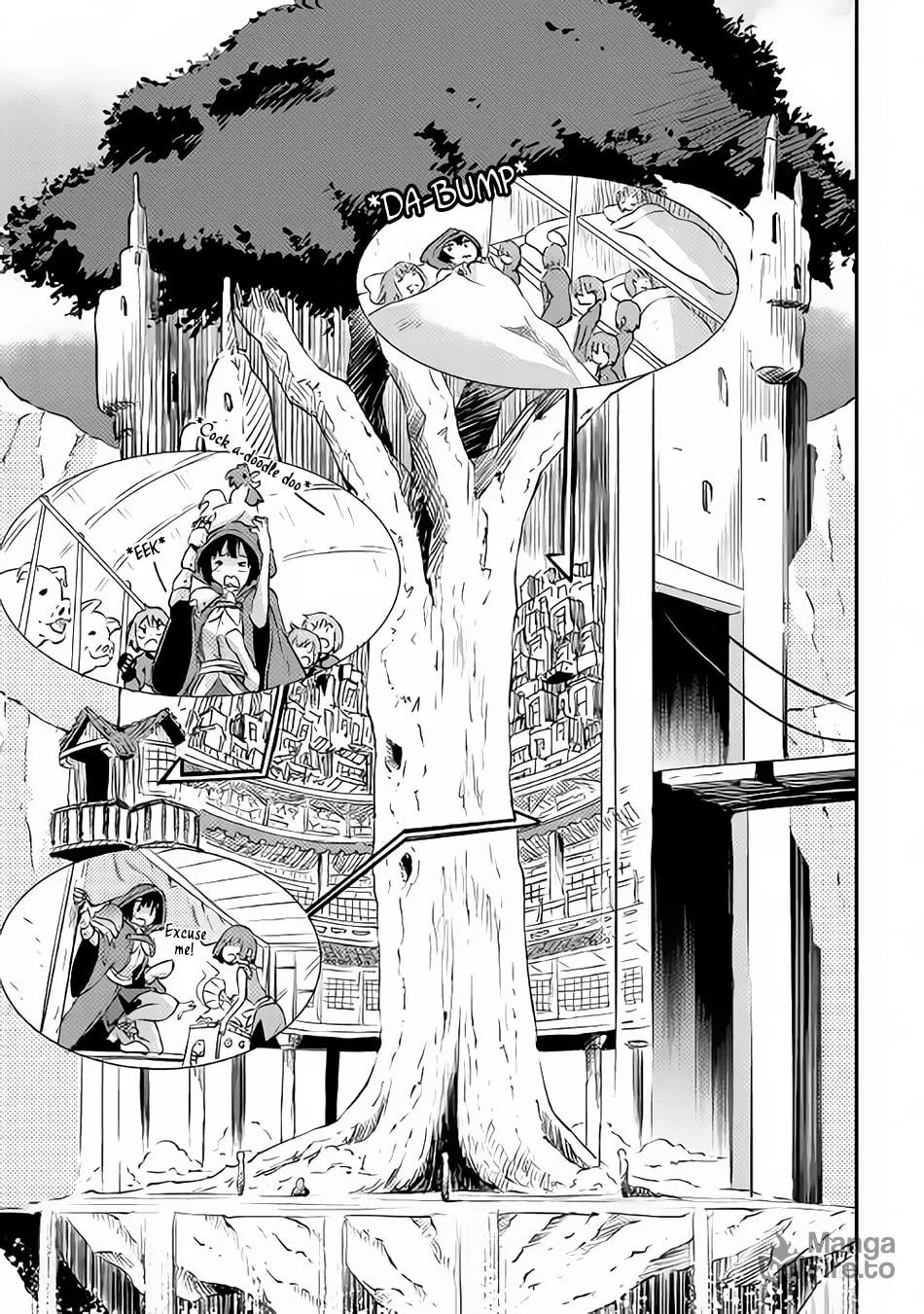 Yuusha no Mago to Maou no Musume Chapter 4 page 33 - 